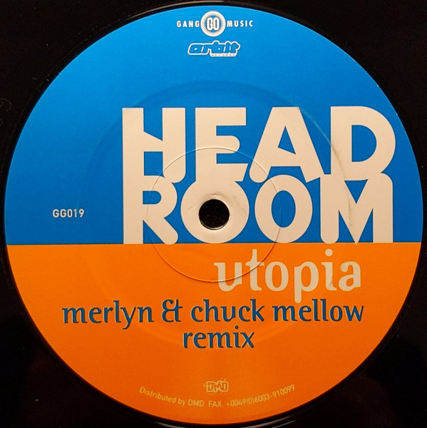 Head Room - Utopia | Gang Go Music (GG019) - 3 Head Room - Utopia | Gang Go Music (GG019) - 3