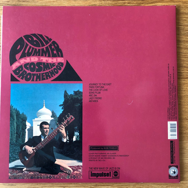 Bill Plummer & The Cosmic Brotherhood - Bill Plummer And The Cosmic Brotherhood | Impulse! (AS9164)