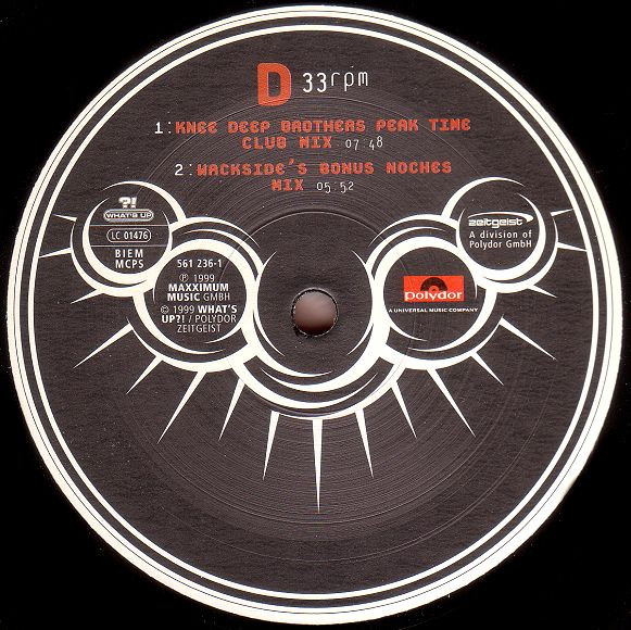 Spike - Responsible | What's Up ?! (561 234-1) - 7