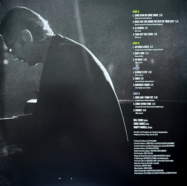 Bill Evans - In Norway - The Kongsberg Concert | Elemental Music (5990547) - 3 Bill Evans - In Norway - The Kongsberg Concert | Elemental Music (5990547) - 3