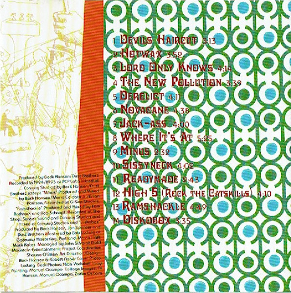 Beck - Odelay | Geffen Records (GED 24908) - 3 Beck - Odelay | Geffen Records (GED 24908) - 3