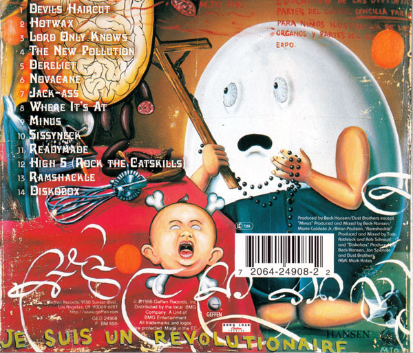 Beck - Odelay | Geffen Records (GED 24908) - 2 Beck - Odelay | Geffen Records (GED 24908) - 2