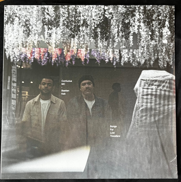 Confucius MC - Bastien Keb - Songs For Lost Travellers | Native Rebel Recordings (NRR0010LP)