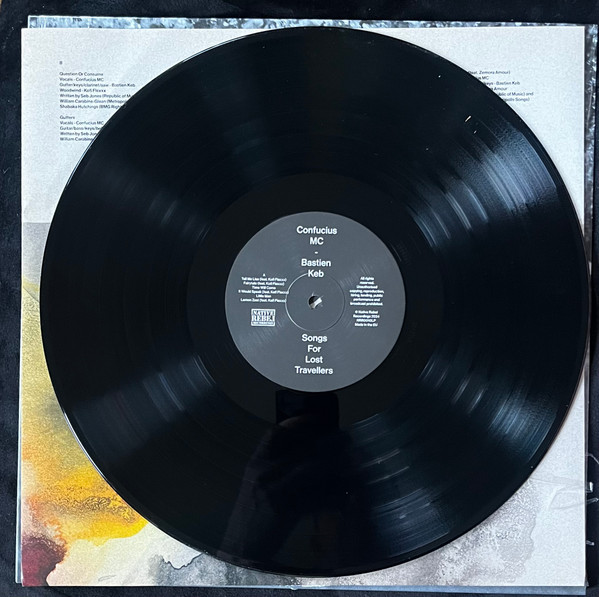 Confucius MC - Bastien Keb - Songs For Lost Travellers | Native Rebel Recordings (NRR0010LP) - 3