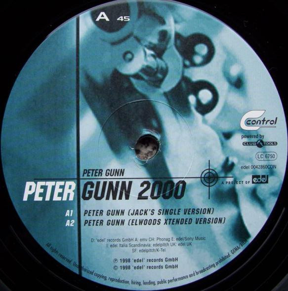Peter Gunn - Peter Gunn 2000 | Control (0042860CON) - main