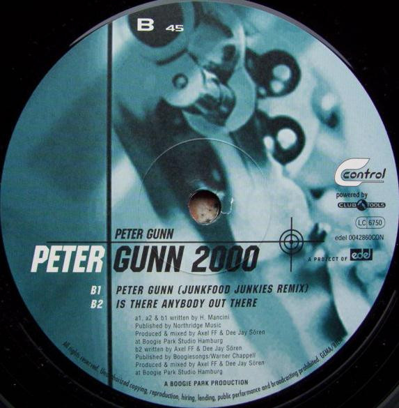 Peter Gunn - Peter Gunn 2000 | Control (0042860CON) - 2