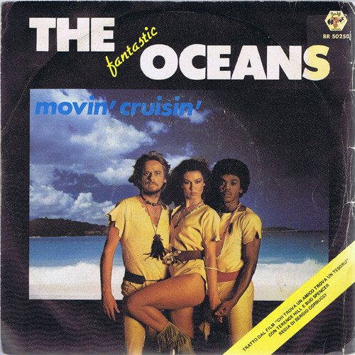 The Oceans - Movin' Cruisin' | Baby Records (BR 50250)