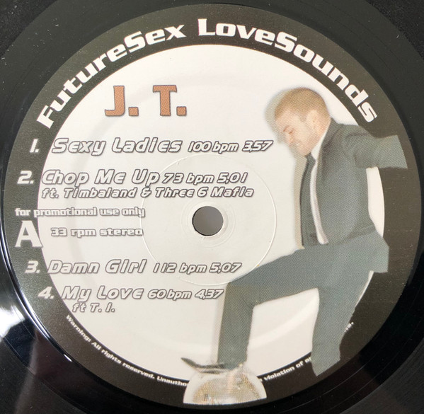 Justin Timberlake - Futuresex/Lovesounds | Not On Label (Justin Timberlake) (none)