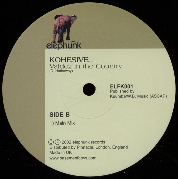 Kohesive - Summa Ganni / Valdez In The Country | Elephunk Records (ELFK001)