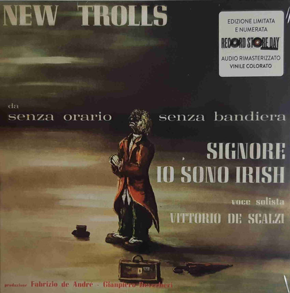 New Trolls - Signore, Io Sono Irish | Cetra (5054197042379) New Trolls - Signore, Io Sono Irish | Cetra (5054197042379)
