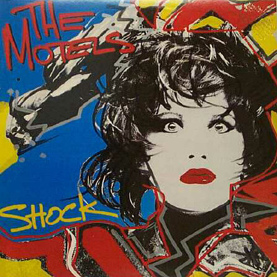 The Motels - Shock | Capitol Records (SJ-12378)