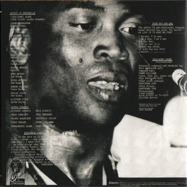 Fela Kuti And Africa 70 , Fela Kuti And Africa 70 - Stalemate / Fear Not For Man | Kalakuta Sunrise (KFR-1017) - 4 Fela Kuti And Africa 70 , Fela Kuti And Africa 70 - Stalemate / Fear Not For Man | Kalakuta Sunrise (KFR-1017) - 4