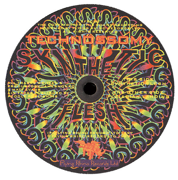 Technossomy - Synthetic Flesh | Flying Rhino Records (AFR LP 2) - 3 Technossomy - Synthetic Flesh | Flying Rhino Records (AFR LP 2) - 3