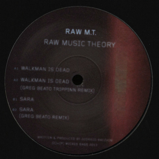 Raw M.T. - Raw Music Theory | Wicked Bass (WB012)