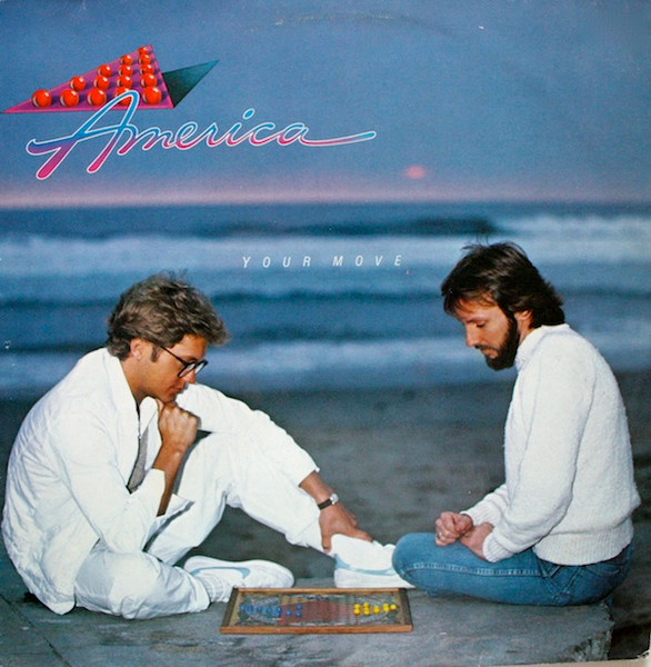 America - Your Move | Capitol Records (1A 064-7122771) America - Your Move | Capitol Records (1A 064-7122771)
