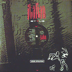 Party Machine - We Don't Need No Music | Italian Style Production (ISP 1096) - 3