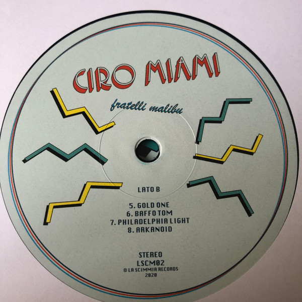 Fratelli Malibu - Ciro Miami | La Scimmia Records (LSCM02) - 4 Fratelli Malibu - Ciro Miami | La Scimmia Records (LSCM02) - 4