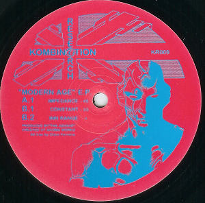 The Advent - "Modern Age" E.P. | Kombination Research (KR009)