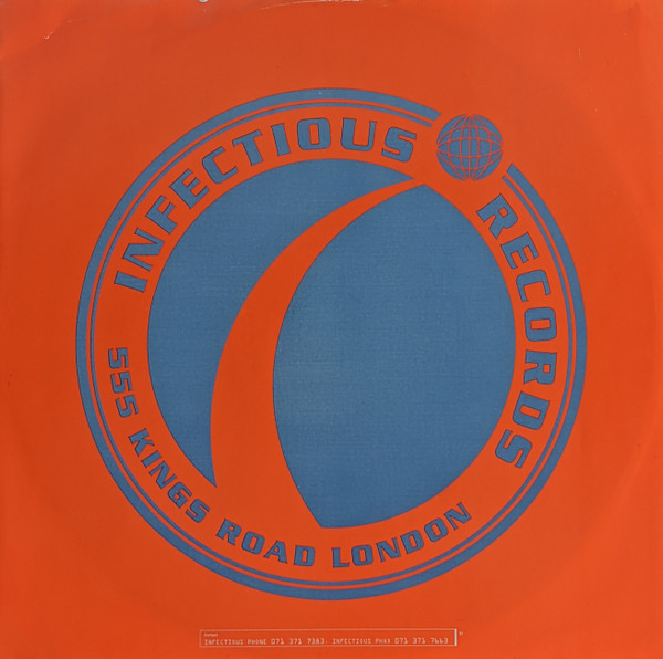 Quench - Dreams | Infectious Records (INFECT3) - 2 Quench - Dreams | Infectious Records (INFECT3) - 2