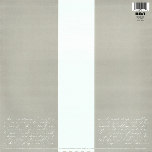 Eurythmics - Sweet Dreams (Are Made Of This) | RCA (19075811611) - 2