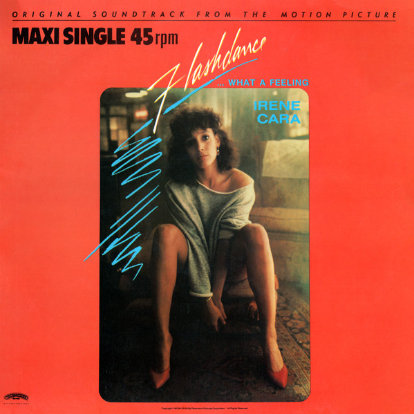 Irene Cara - Original Soundtrack From The Motion Picture "Flashdance" ... What A Feeling | Casablanca (812 353-1)
