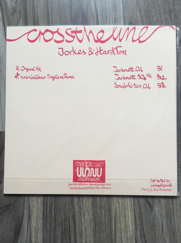 Jorkes & Hard Ton - Cross The Line | Freeride Millenium (FM013) Jorkes & Hard Ton - Cross The Line | Freeride Millenium (FM013)