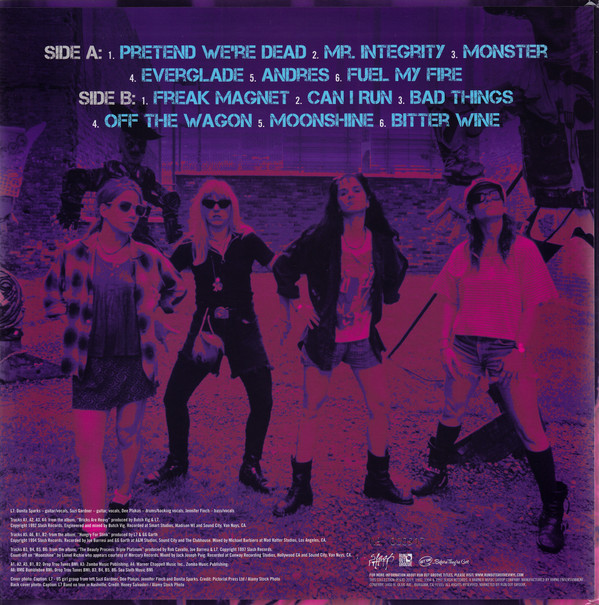 L7 - Best Of The Slash Years | Run Out Groove (ROGV-068) L7 - Best Of The Slash Years | Run Out Groove (ROGV-068)