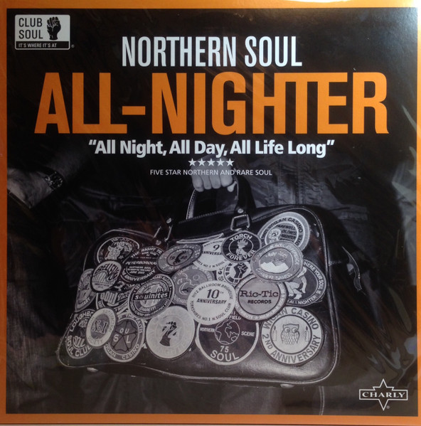Various - Northern Soul All-Nighter | Charly Records (CHARLY L 308)