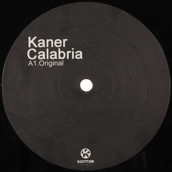 Kaner - Calabria | Kontor Records (none)