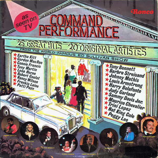 Various - Command Performance | Ronco (MSD 2005)