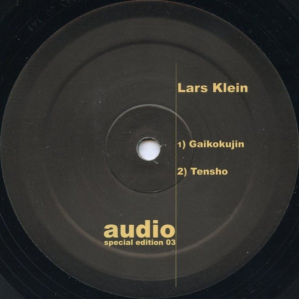 Lars Klein / Peter Lindkvist - Audio Special Edition 03 | Compressed (Com-xtra 02-6)