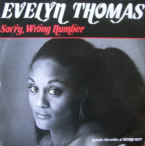 Evelyn Thomas - Sorry, Wrong Number | Record Shack Records (SOHOT 41)