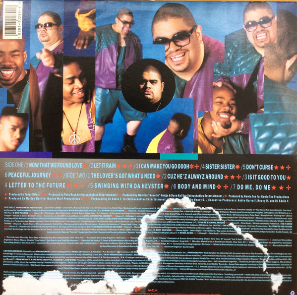 Heavy D. & The Boyz - Peaceful Journey | MCA Records (MCA 10289)