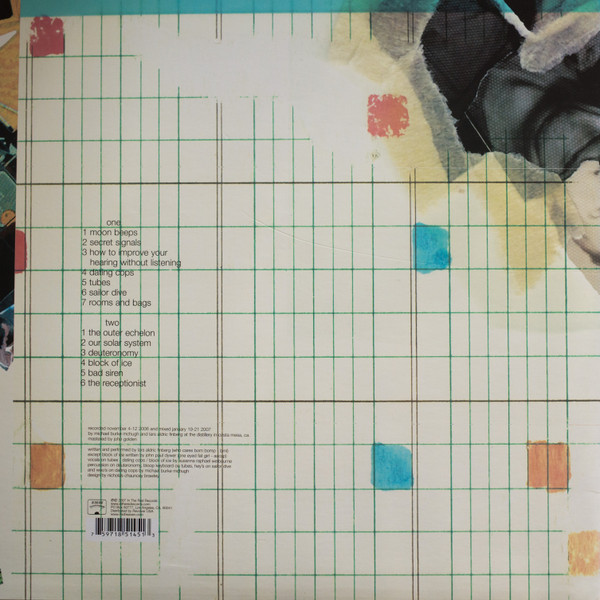 Intelligence - Deuteronomy | In The Red Recordings (ITR145) - 2