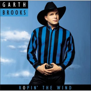 Garth Brooks - Ropin' The Wind | Liberty (CDP 7 96330 2)