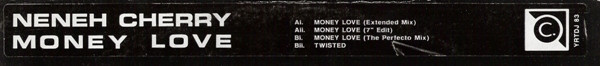 Neneh Cherry - Money Love | Circa (YRTDJ 83) - main