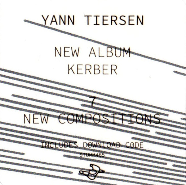 Yann Tiersen - Kerber | Mute (STUMM465) - 3 Yann Tiersen - Kerber | Mute (STUMM465) - 3
