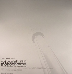 Yoji Biomehanika - Monochroma | Hellhouse Recordings (hell 13) - 3