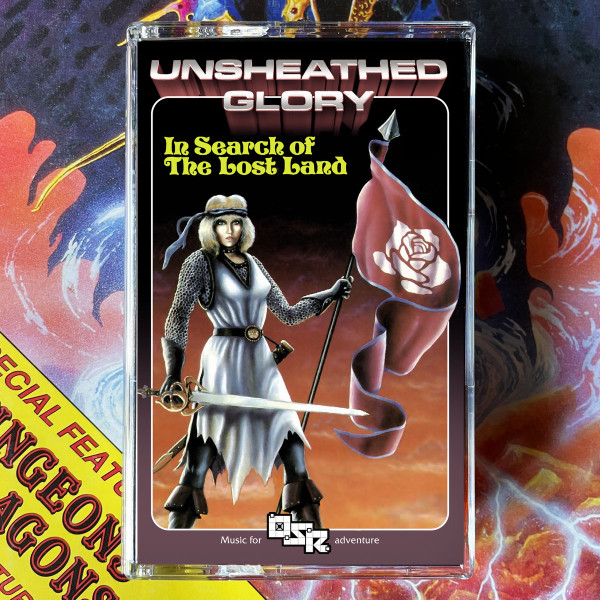 Unsheathed Glory - In The Search Of The Lost Land | Heimat Der Katastrophe (HDK136)