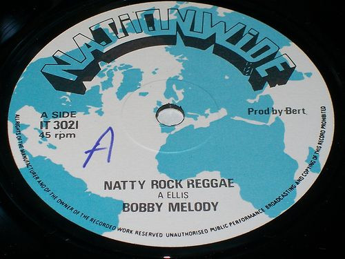 Bobby Melody - Natty Rock Reggae | Nationwide (IT 3021) - main