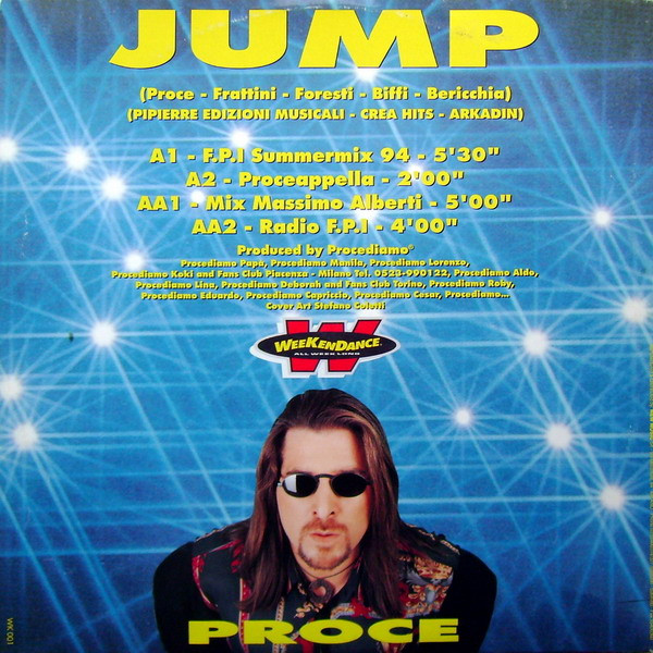 Proce - Jump | Weekendance (Wk 001) Proce - Jump | Weekendance (Wk 001)