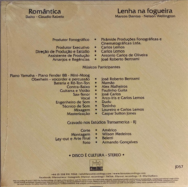 Luisa - Luísa | Far Out Recordings (JD57) - 2