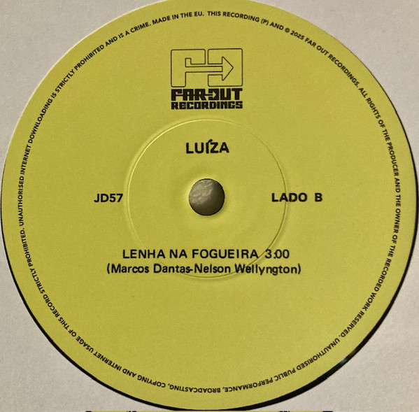 Luisa - Luísa | Far Out Recordings (JD57) - 4