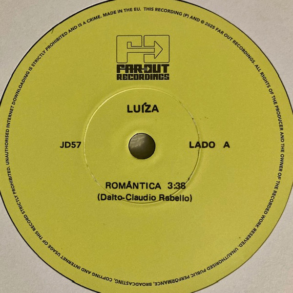 Luisa - Luísa | Far Out Recordings (JD57) - 3