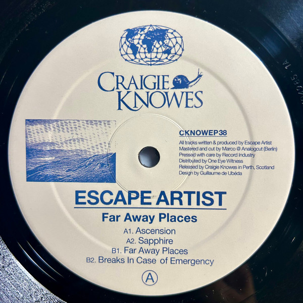 Escape Artist - Far Away Places | Craigie Knowes (CKNOWEP38) - main