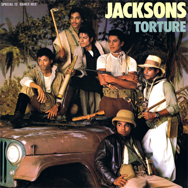 Jacksons - Torture (12") [Vinyl] | Epic (49 05075)