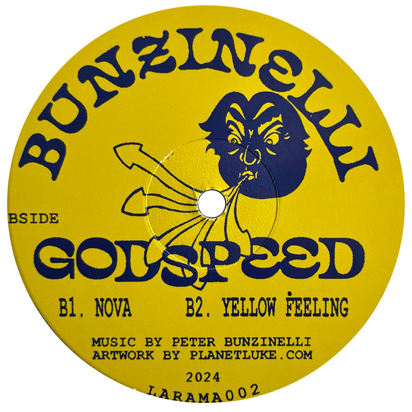 Bunzinelli - Godspeed | La Rama Records (LARAMA002RP) - 4