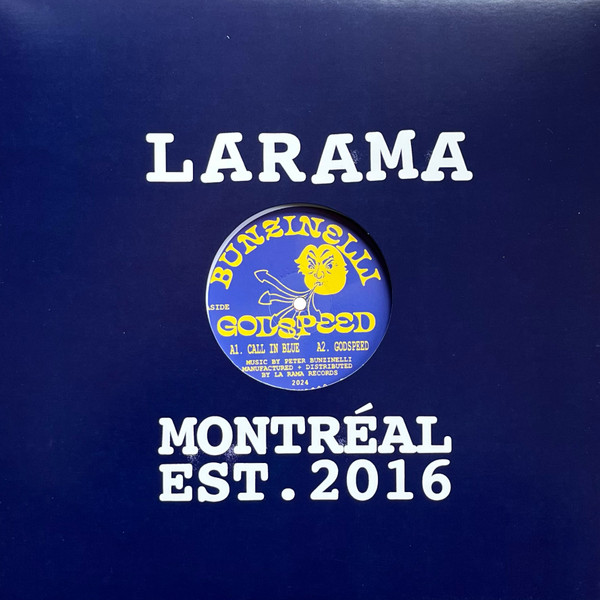 Bunzinelli - Godspeed | La Rama Records (LARAMA002RP) - main