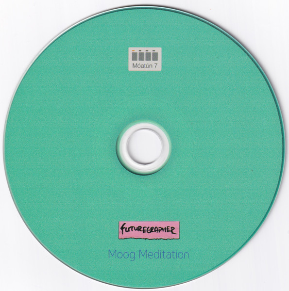 Futuregrapher - Moog Meditation | Móatún 7 (MOA1215) - 3