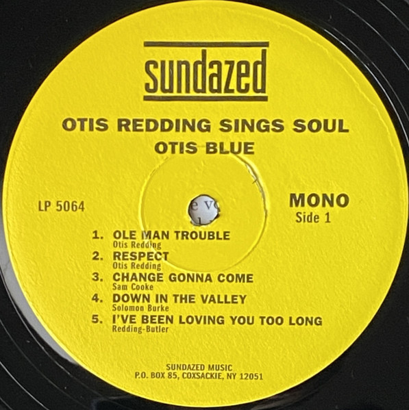 Otis Redding - Otis Blue / Otis Redding Sings Soul | Sundazed Music (LP 5064) - 3